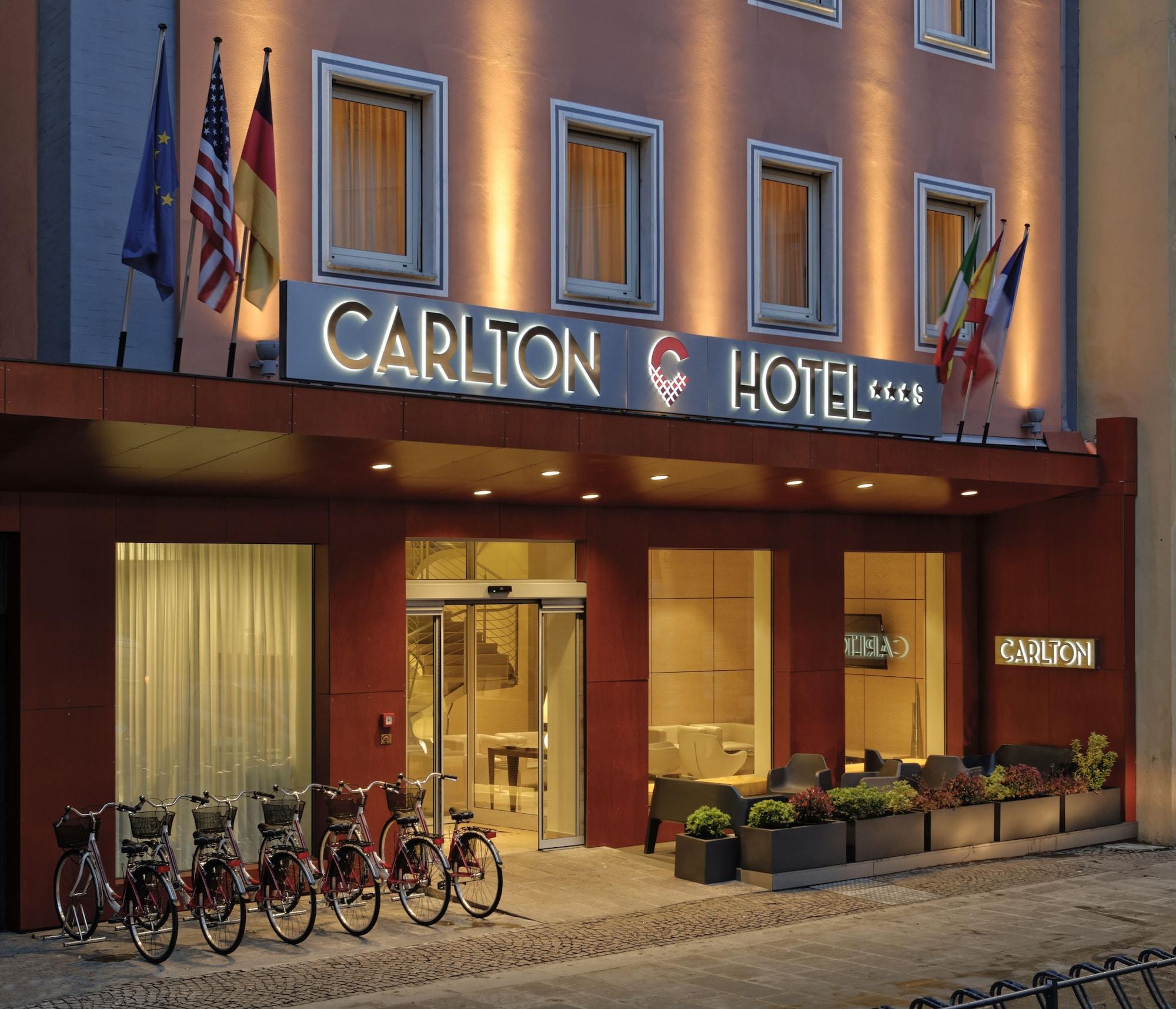 Hotel Carlton Ferrare Extérieur photo